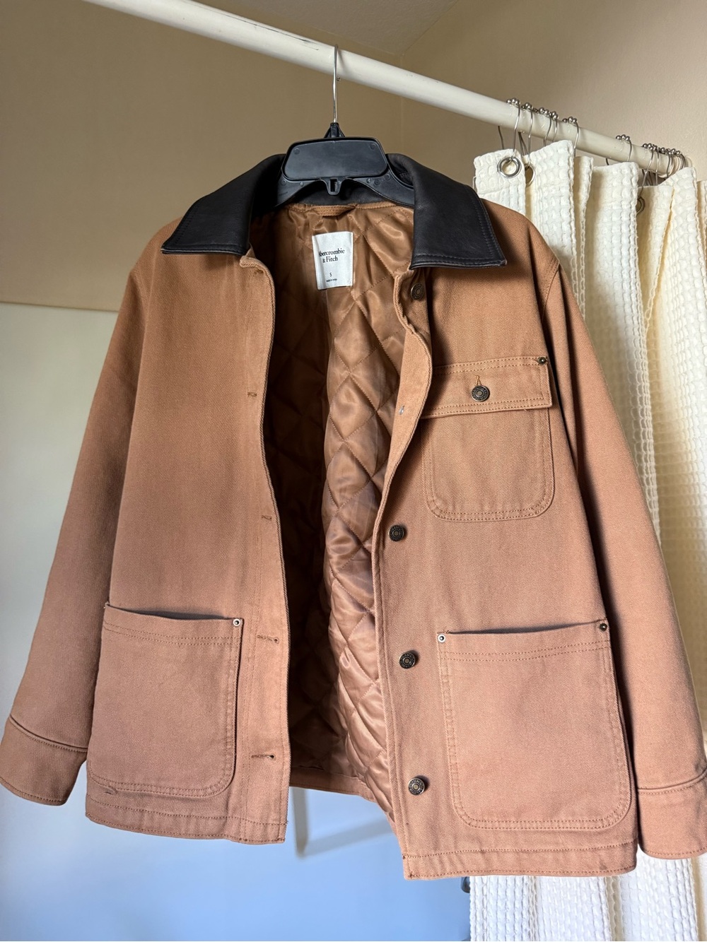 Heavy Abercrombie and Fitch jacket